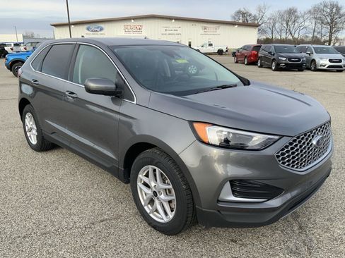 Used 2024 Ford Edge SEL AWD/4WD image 2