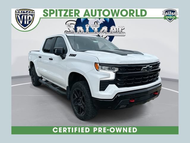Used 2024 Chevrolet Silverado 1500 LT Trail Boss w/ Convenience Package II AWD/4WD image 1