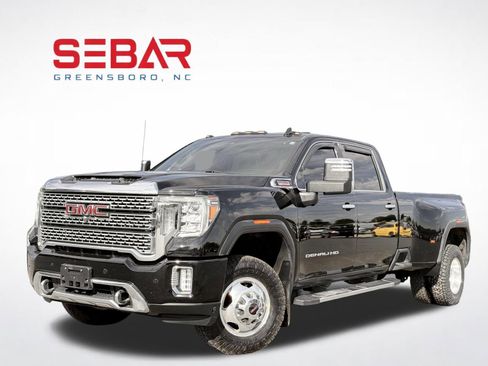 Used 2020 GMC Sierra 3500 Denali w/ Denali Ultimate Package AWD/4WD image 1