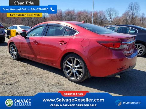 Used 2014 MAZDA MAZDA6 Grand Touring FWD image 3