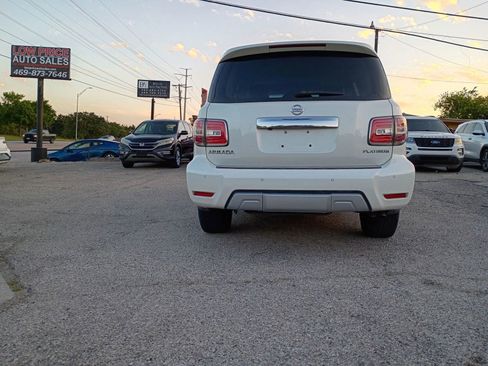 Used 2017 Nissan Armada Platinum w/ Captain Seat Package RWD image 4