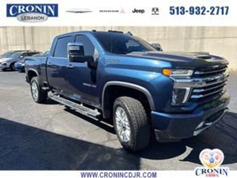 Used 2022 Chevrolet Silverado 3500 High Country w/ Z71 Off-Road Package AWD/4WD image 1