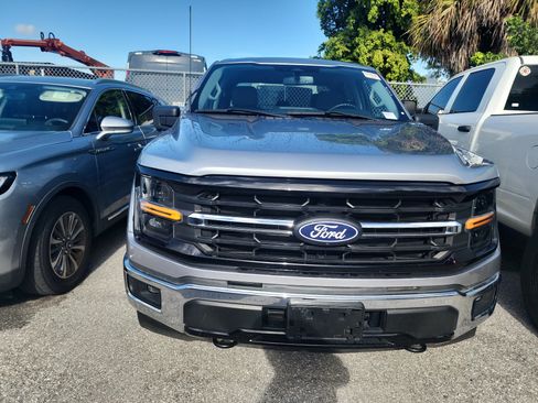 Used 2024 Ford F150 XLT w/ Mobile Office Package AWD/4WD image 2