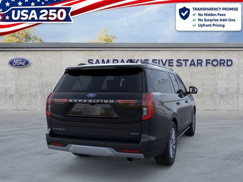 New 2026 Ford Expedition Max Platinum AWD/4WD image 8