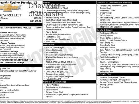 Used 2018 Chevrolet Equinox Premier image 17