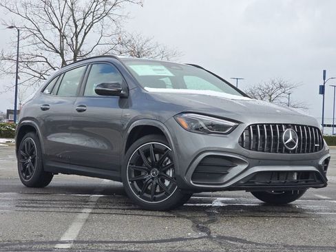 New 2026 Mercedes-Benz GLA 35 AMG 4MATIC image 2