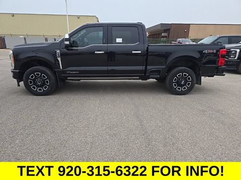 Used 2023 Ford F250 Platinum AWD/4WD image 3