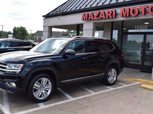 Used 2019 Volkswagen Atlas SEL Premium image 8