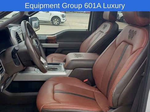 Used 2018 Ford F150 King Ranch w/ Equipment Group 601A Luxury AWD/4WD image 8