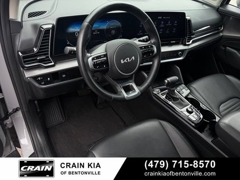 Certified 2025 Kia Sportage SX FWD image 9