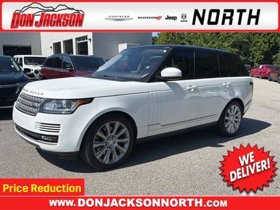 Used 2017 Land Rover Range Rover Supercharged