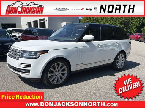 Used 2017 Land Rover Range Rover Supercharged AWD/4WD image 1