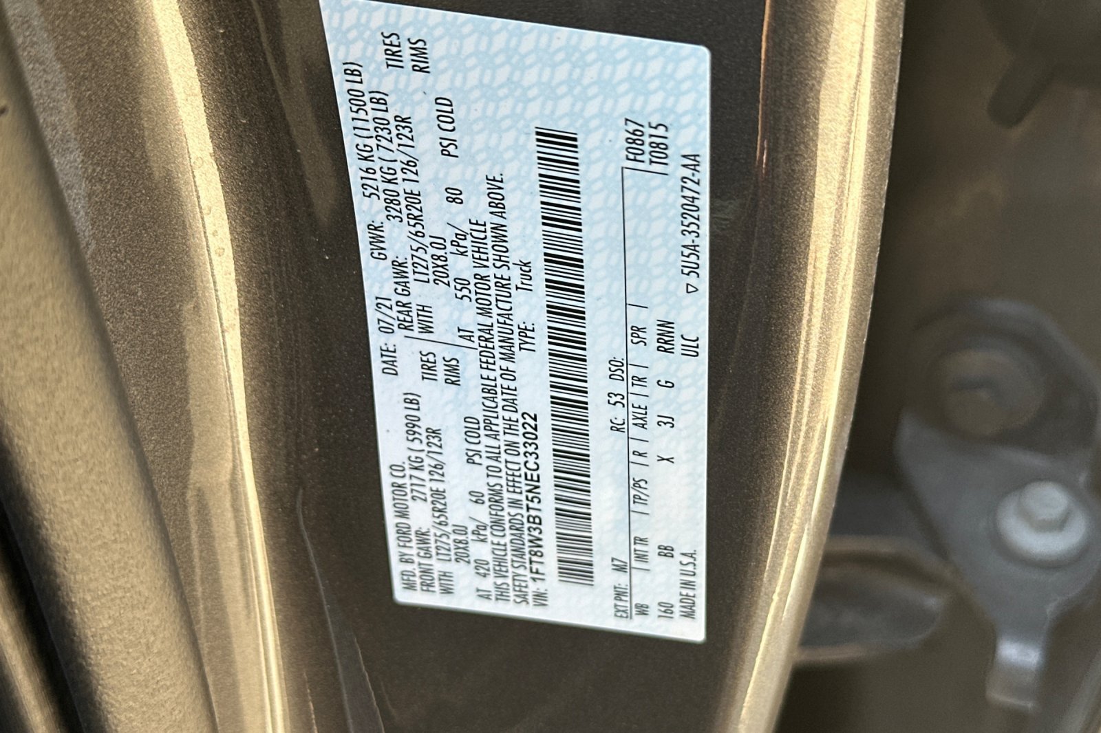 Used 2022 Ford F350 Platinum AWD/4WD image 28