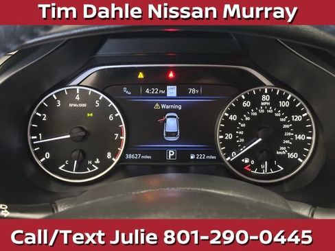 Used 2024 Nissan Murano SV AWD/4WD image 24