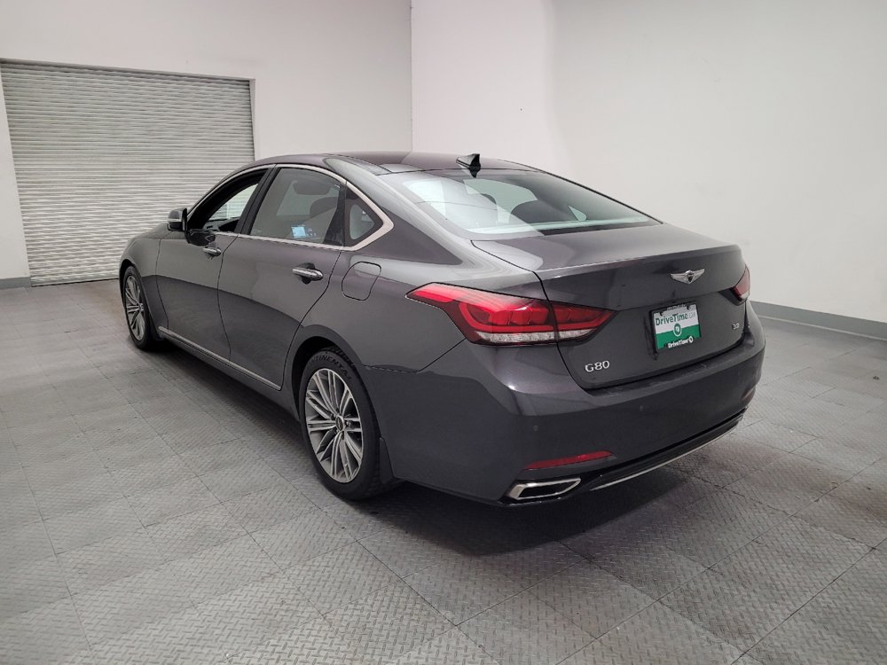 Used 2018 Genesis G80 3.8 w/ Option Group 02 RWD image 5