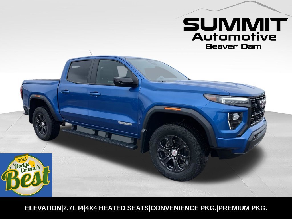 Used 2023 GMC Canyon Elevation w/ Elevation Premium Package AWD/4WD image 1