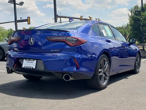 Certified 2025 Acura TLX SH-AWD w/ A-SPEC Pkg image 10