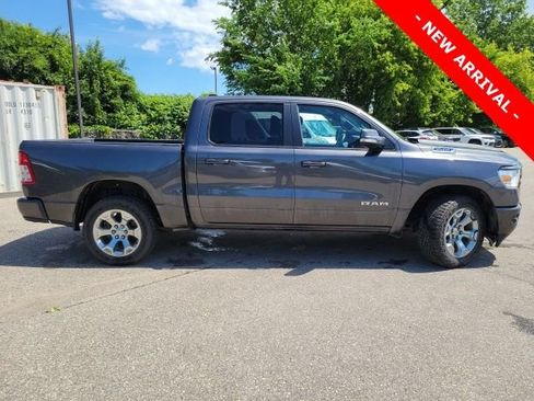 Used 2021 RAM 1500 Big Horn AWD/4WD image 2