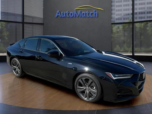 Used 2023 Acura TLX SH-AWD w/ A-SPEC Pkg image 13