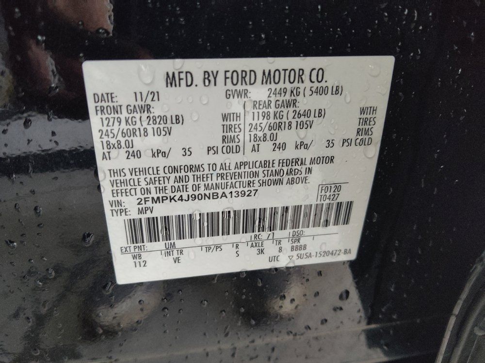 Used 2022 Ford Edge SEL AWD/4WD image 33