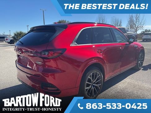 Used 2025 MAZDA CX-70 3.3 Turbo S w/ Premium Package image 5