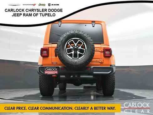 New 2025 Jeep Wrangler Unlimited Rubicon image 24