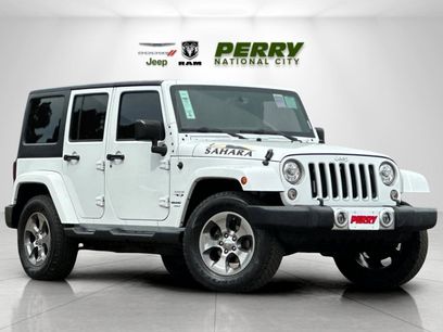 Certified 2018 Jeep Wrangler Unlimited Sahara
