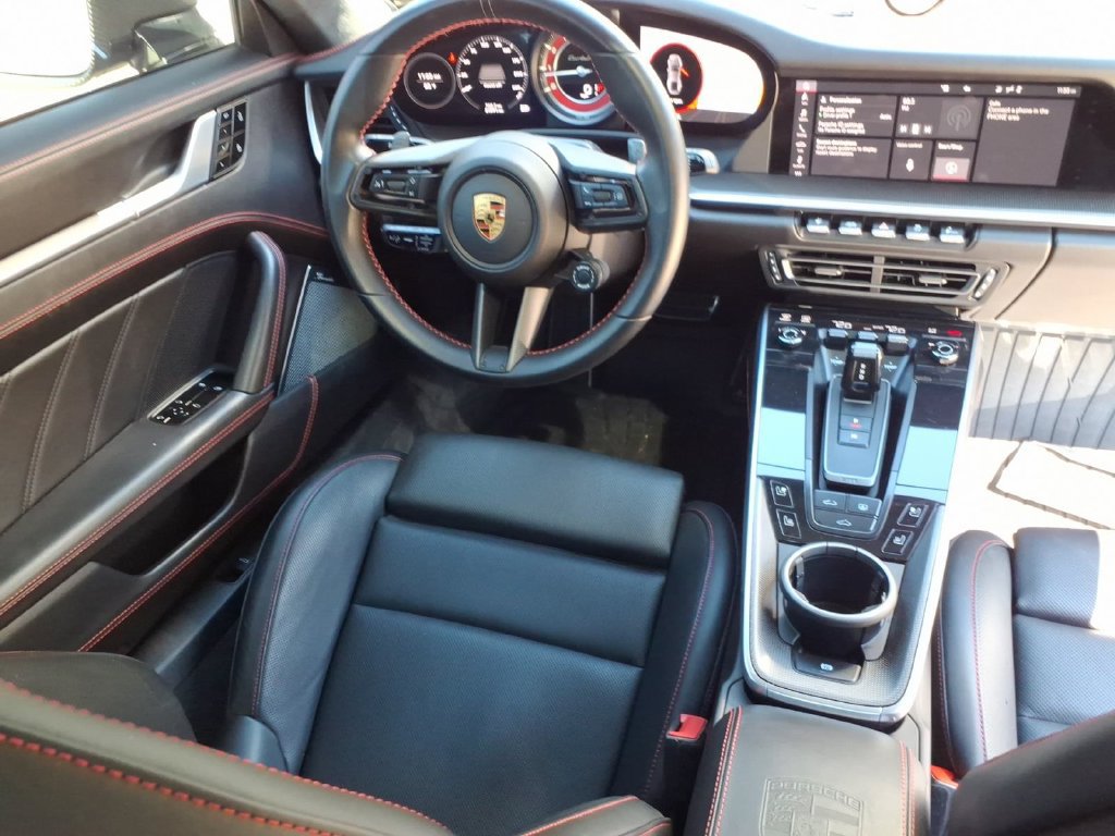 Certified 2021 Porsche 911 Turbo S AWD/4WD image 21