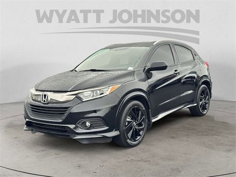 Used 2021 Honda HR-V Sport image 1