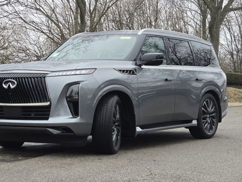 New 2026 INFINITI QX80 Autograph w/ Premium Cargo Package image 17