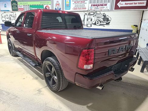 Used 2019 RAM 1500 Express w/ Ignition Orange Sport Package AWD/4WD image 6