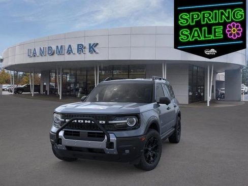 New 2025 Ford Bronco Sport Outer Banks w/ Sasquatch Outer Banks Package image 3