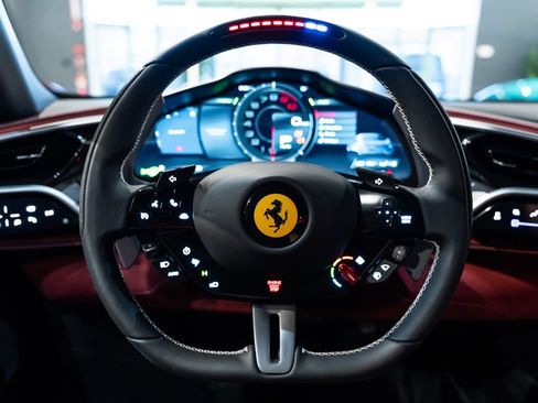 Certified 2025 Ferrari 296 GTB RWD image 5