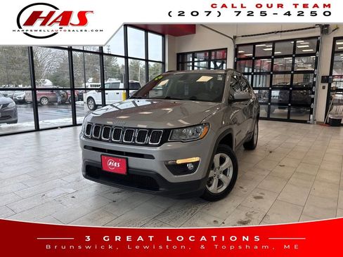 Used 2019 Jeep Compass Latitude w/ Popular Equipment Group image 1