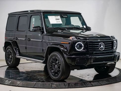 New 2026 Mercedes-Benz G 580 w/ EQ Technology image 5