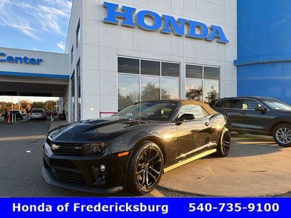 Used 2013 Chevrolet Camaro ZL1