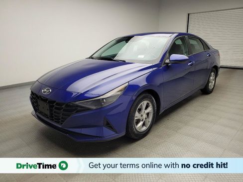 Used 2021 Hyundai Elantra SE FWD image 1
