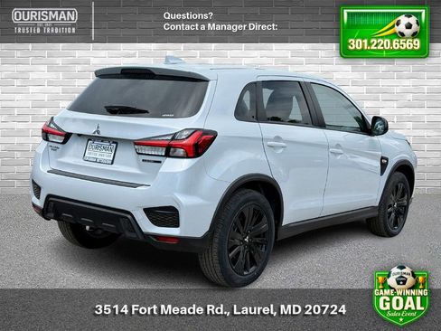 New 2026 Mitsubishi Outlander Sport LE AWD/4WD image 3