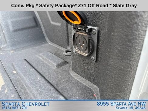 Used 2024 Chevrolet Silverado 1500 RST w/ Convenience Package II AWD/4WD image 32
