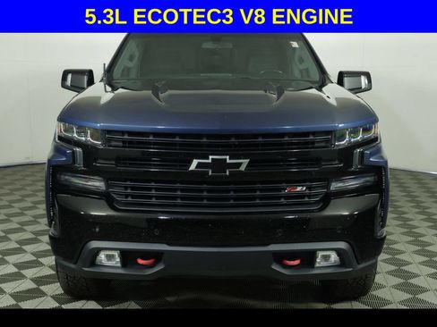 Used 2021 Chevrolet Silverado 1500 LT Trail Boss w/ Convenience Package II AWD/4WD image 4