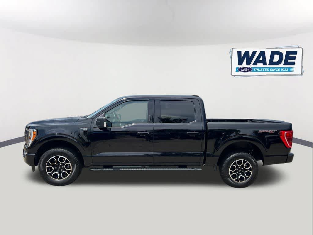 Used 2023 Ford F150 XLT w/ Equipment Group 302A High AWD/4WD image 8