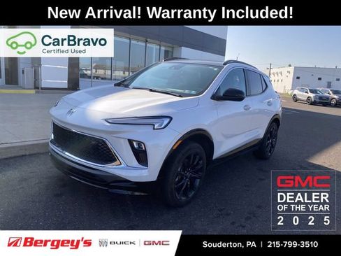 Certified 2024 Buick Encore GX Sport Touring w/ Experience Buick Package AWD/4WD image 1