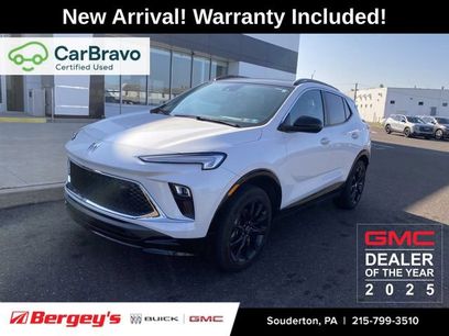 Certified 2024 Buick Encore GX Sport Touring w/ Experience Buick Package