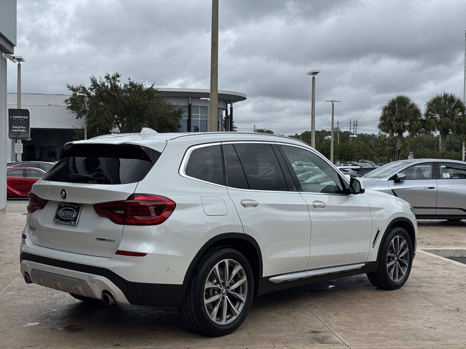 Used 2019 BMW X3 sDrive30i w/ Executive Package RWD image 3
