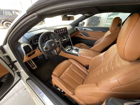 Certified 2025 BMW 840i Convertible w/ Driving Assistance Package RWD image 14