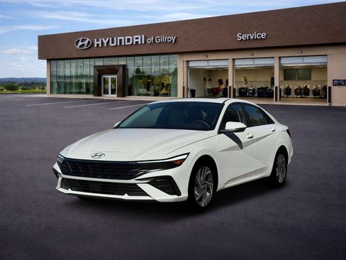 New 2026 Hyundai Elantra Limited FWD image 1