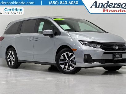 Certified 2026 Honda Odyssey EX-L