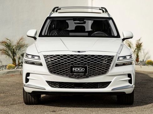 Used 2024 Genesis GV80 3.5T Advanced AWD/4WD image 3