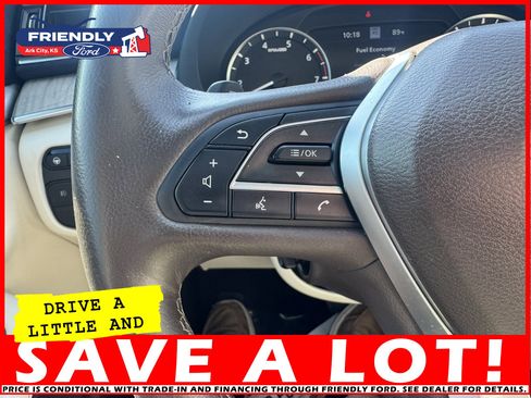 Used 2021 INFINITI QX50 Autograph w/ Premium White Leather Package image 19