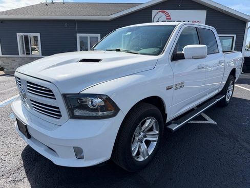 Used 2016 RAM 1500 Sport w/ Sport Premium Group AWD/4WD image 1